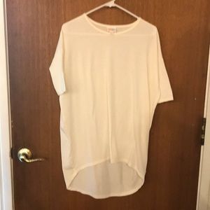 ❤️Moving sale❤️LuLaRoe off white Irma